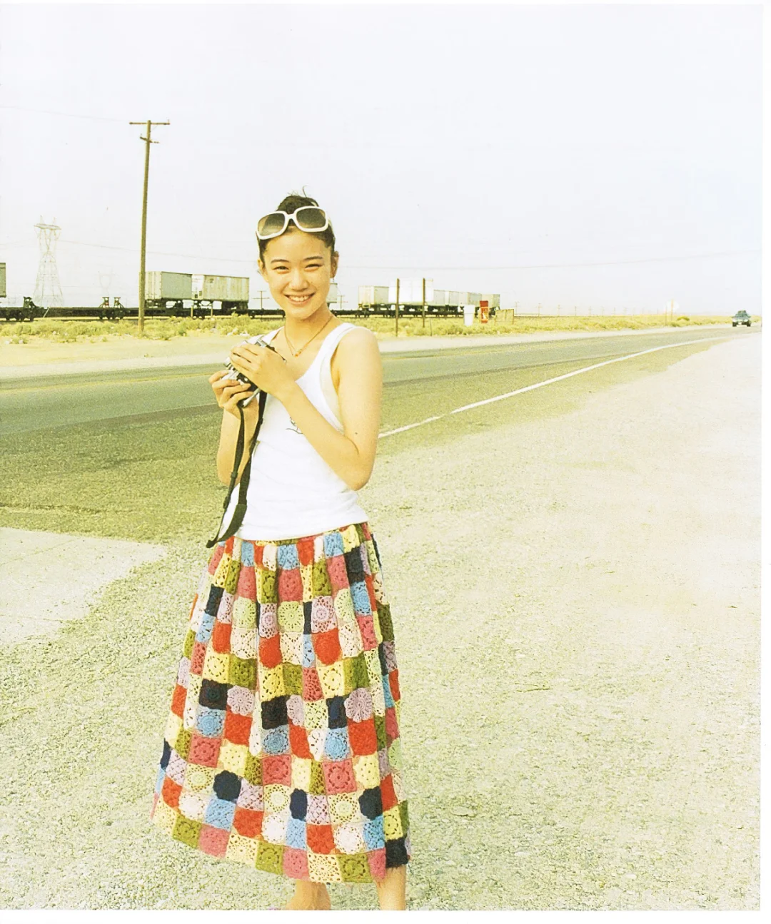 审美积累｜森系鼻祖 苍井优