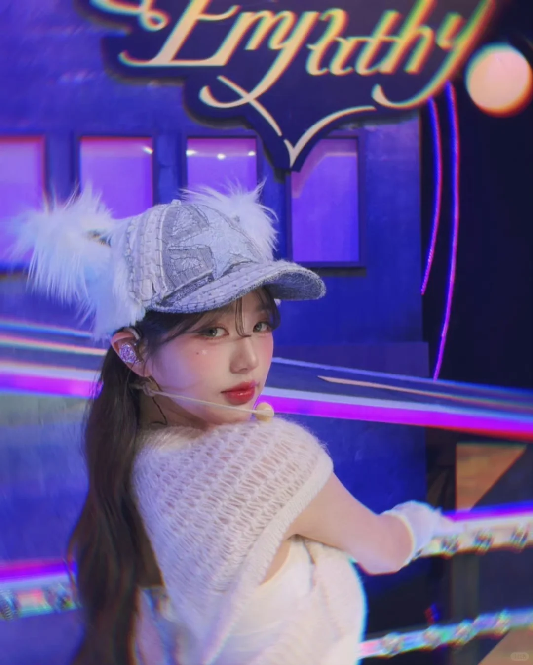 小天使降临！这个造型载入史册