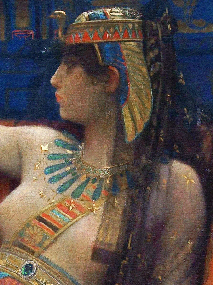 埃及艳后与死囚——妖艳的美与死亡碰撞的张力