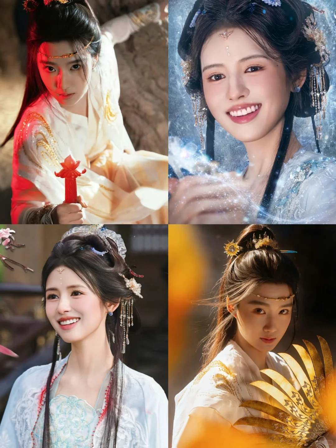 《入青云》同款妆造好物｜谢谢化妆师分享‼️