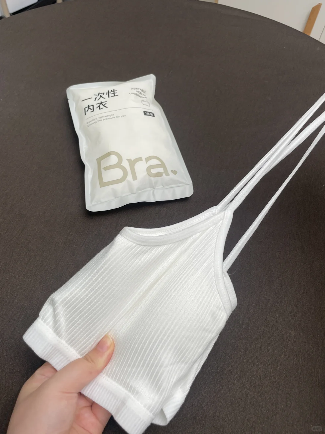 女大军训神器✨一次性免洗内衣解放双手‼️