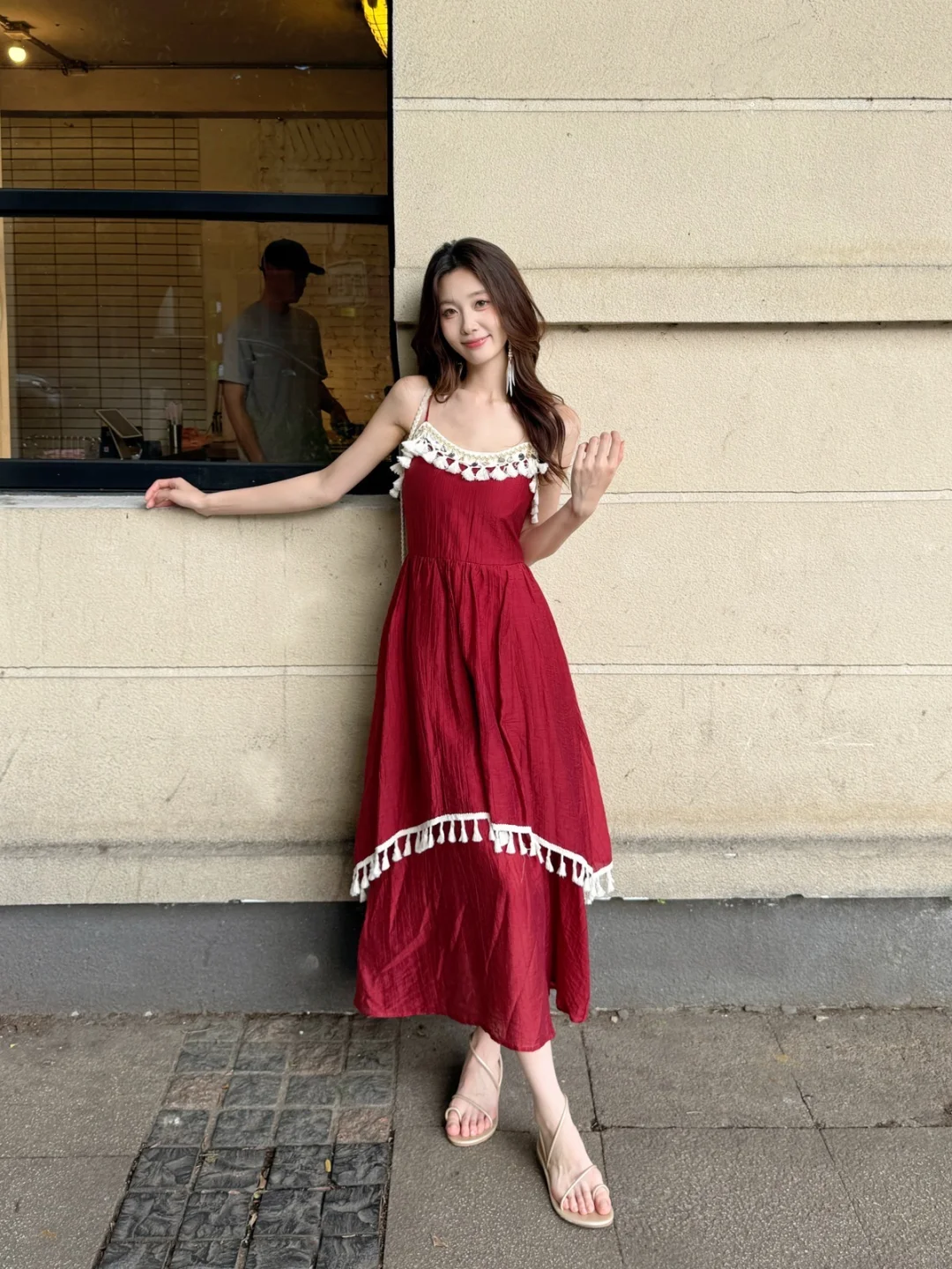 这条仙女连衣裙太好看了吧！