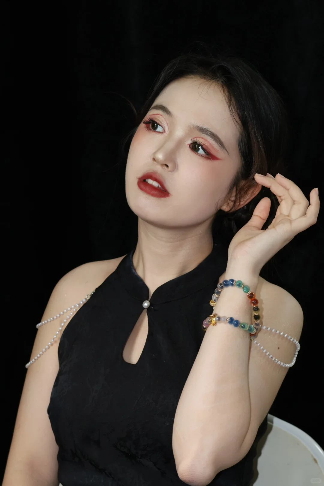 深圳约妆 | 可爱五官挑战妖艳狐系眼妆