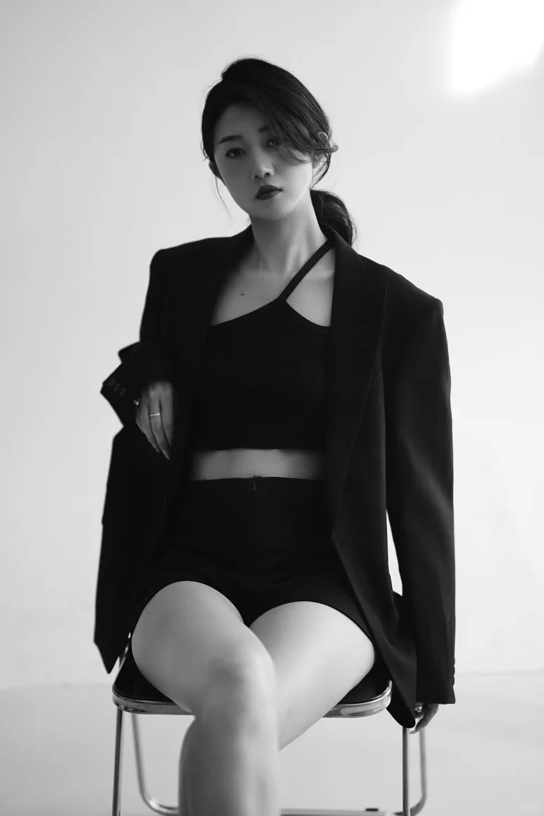 威海模特 | 酷女孩必拍的西装风😎