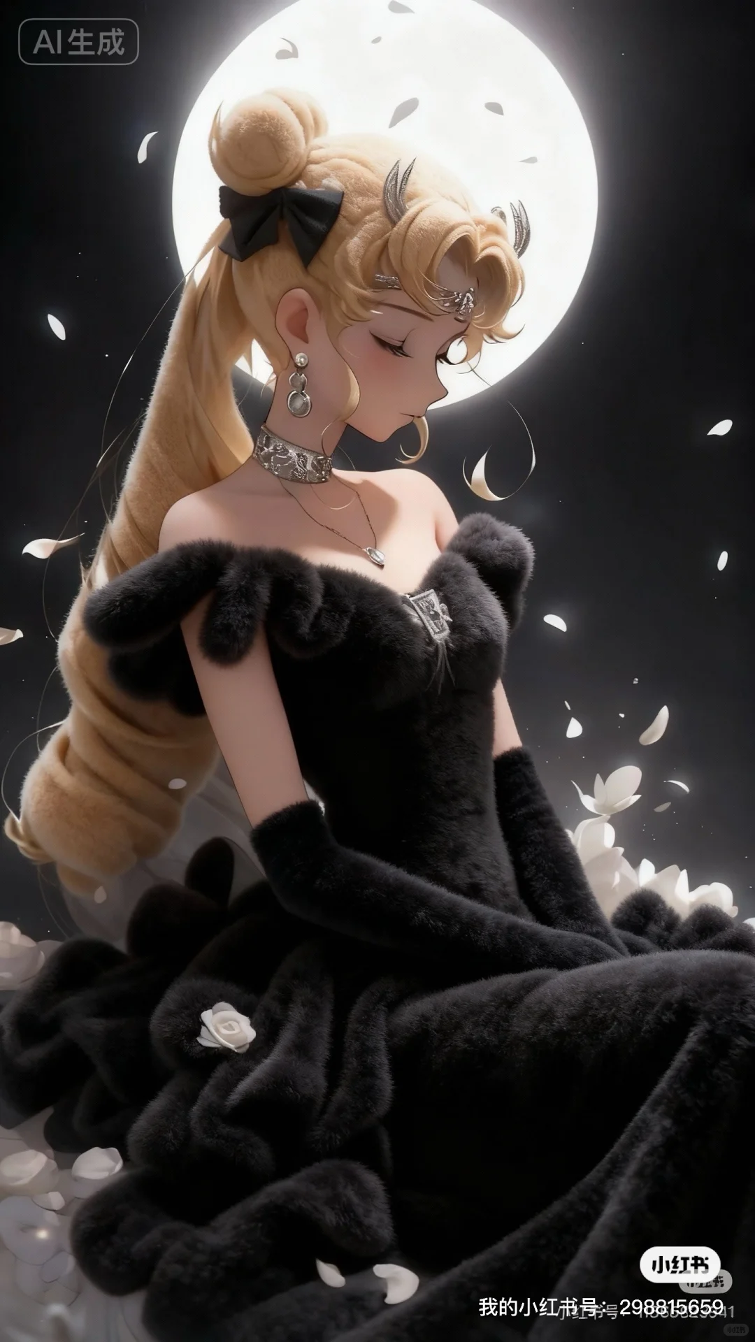 软fufu🍰毛绒绒的水冰月手机壁纸又来了❤️