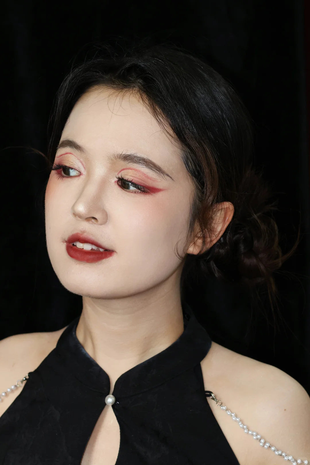 深圳约妆 | 可爱五官挑战妖艳狐系眼妆