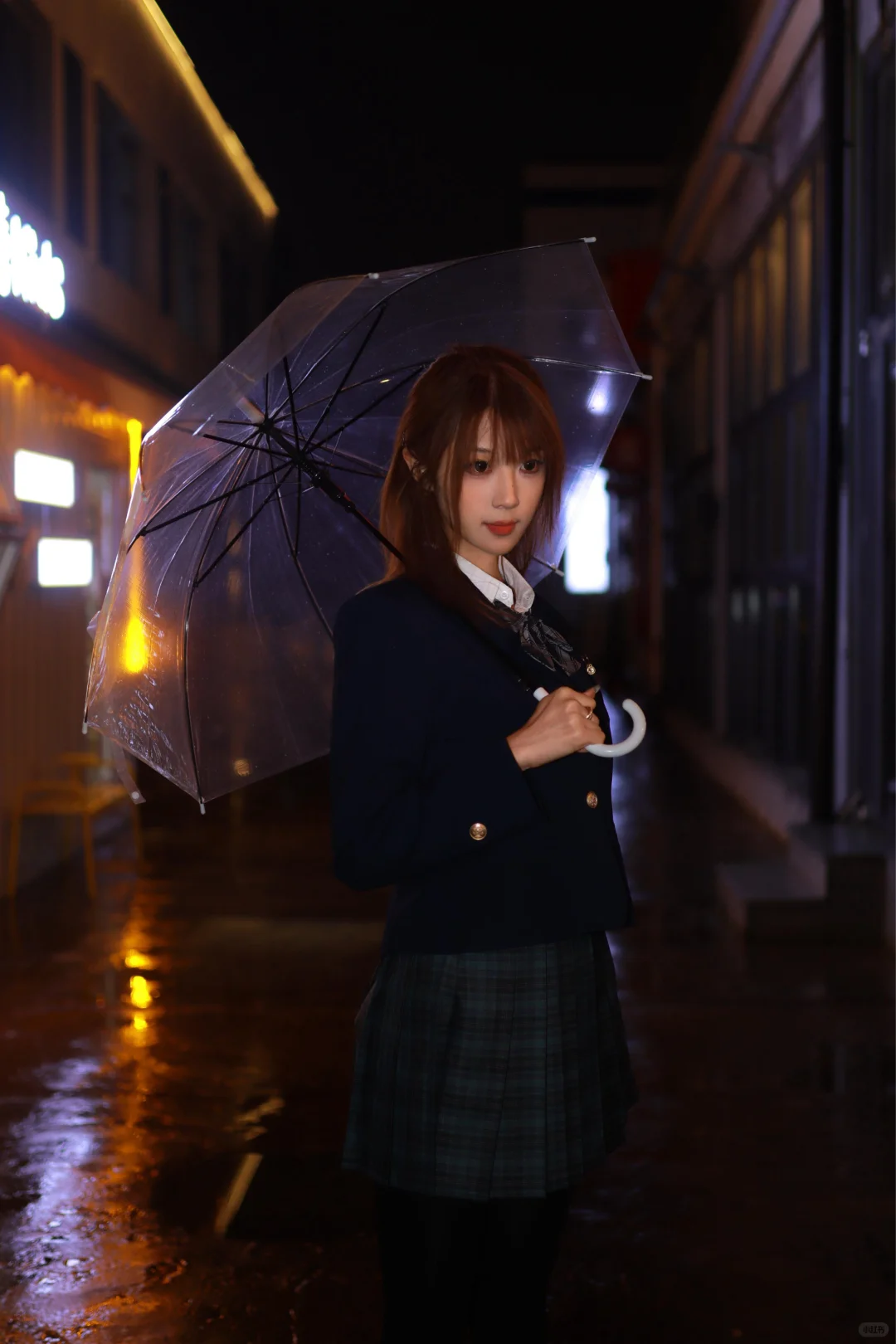 救命！好喜欢这种JK氛围感