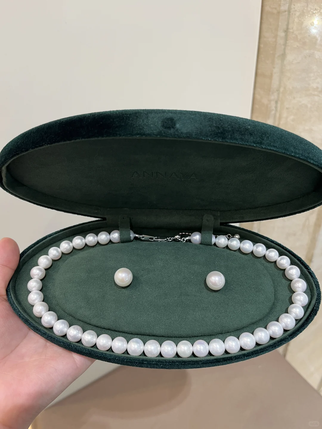 赛格‼️✨大点位天然爱迪生珍珠项链✨气场全开