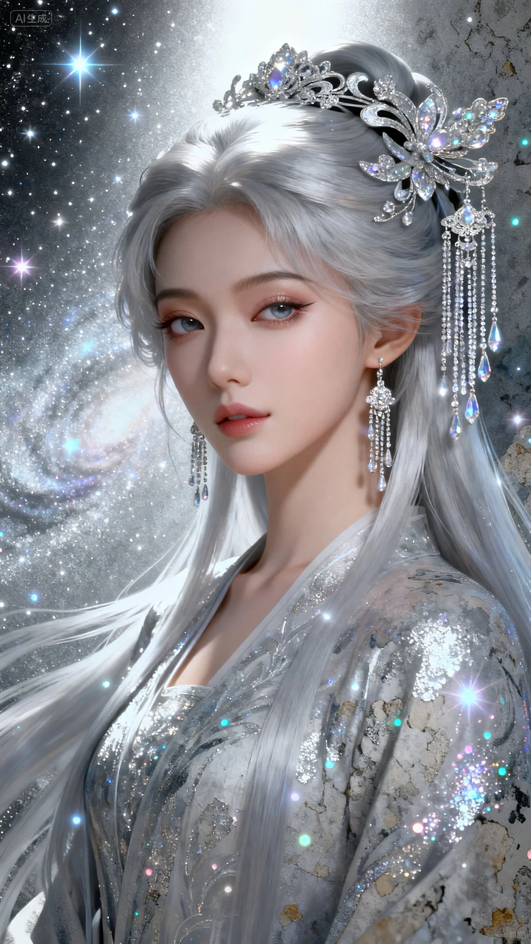 明眸善睐，美不胜收的古风美女