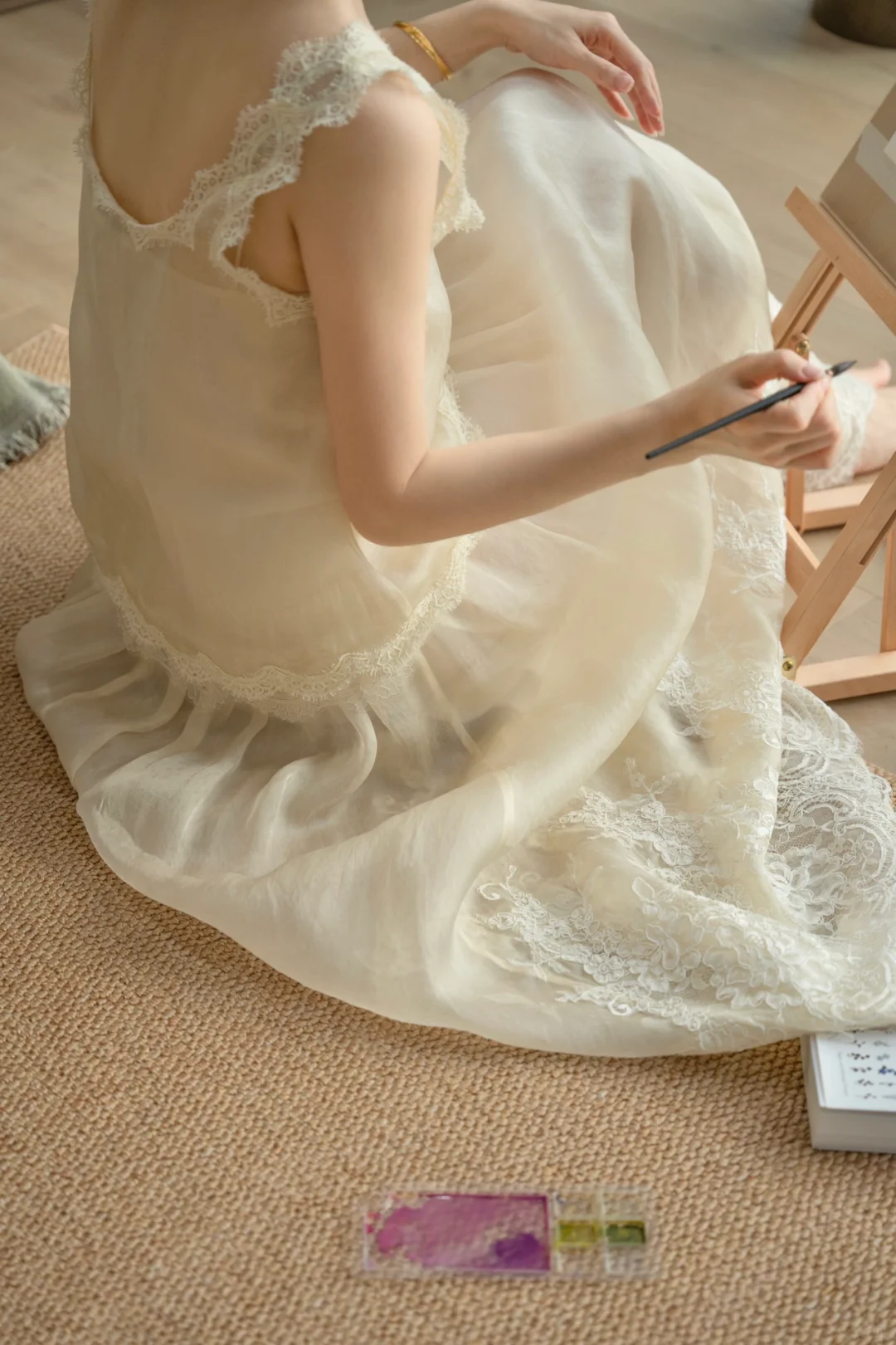 女孩子也太美好了叭 治愈的画面🦢