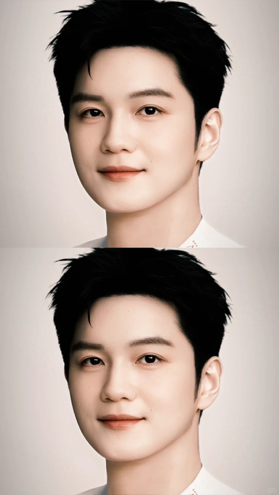 好一双含情脉脉眼😍