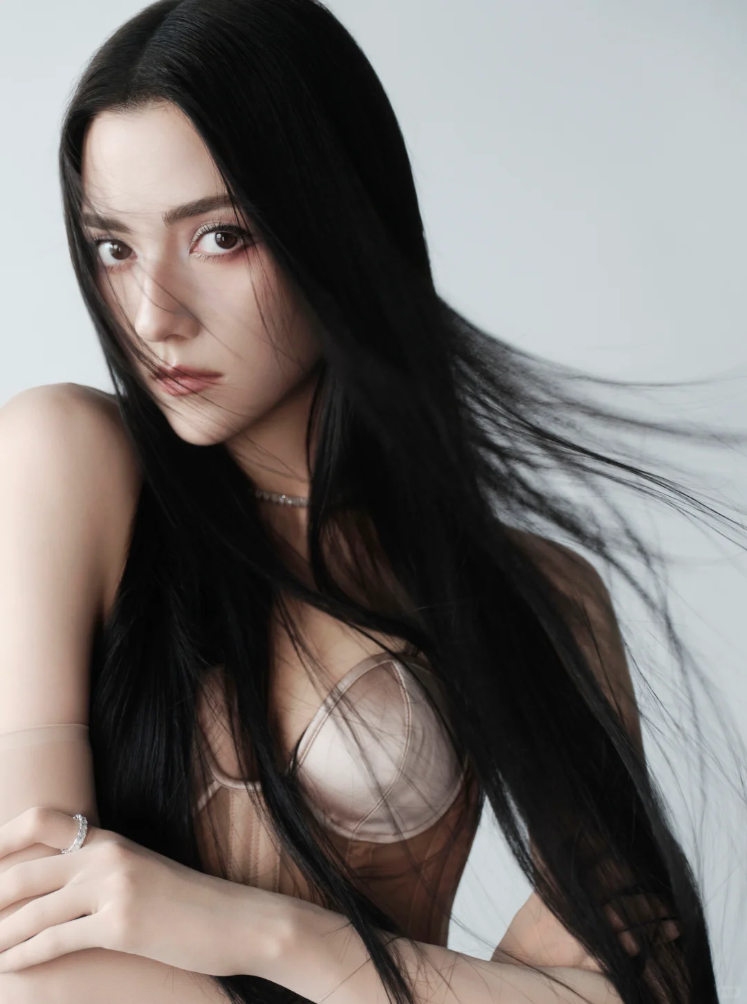 我镜头里的仿生美人娜然