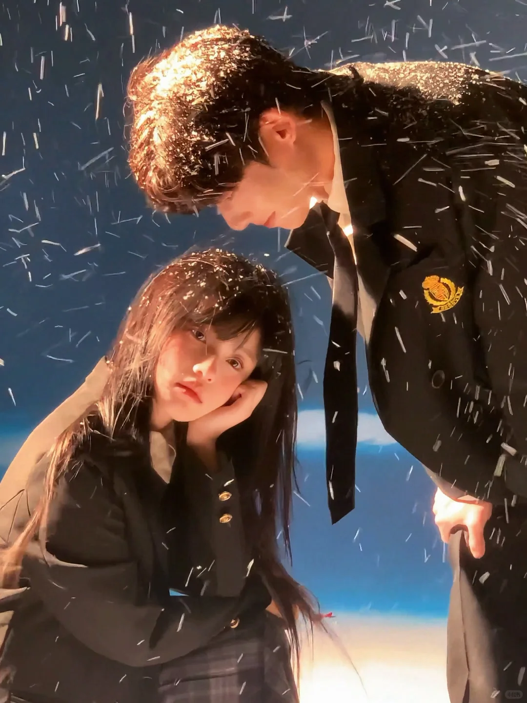 “冬日恋歌❄️”室内情侣live花絮～｜杭州写真