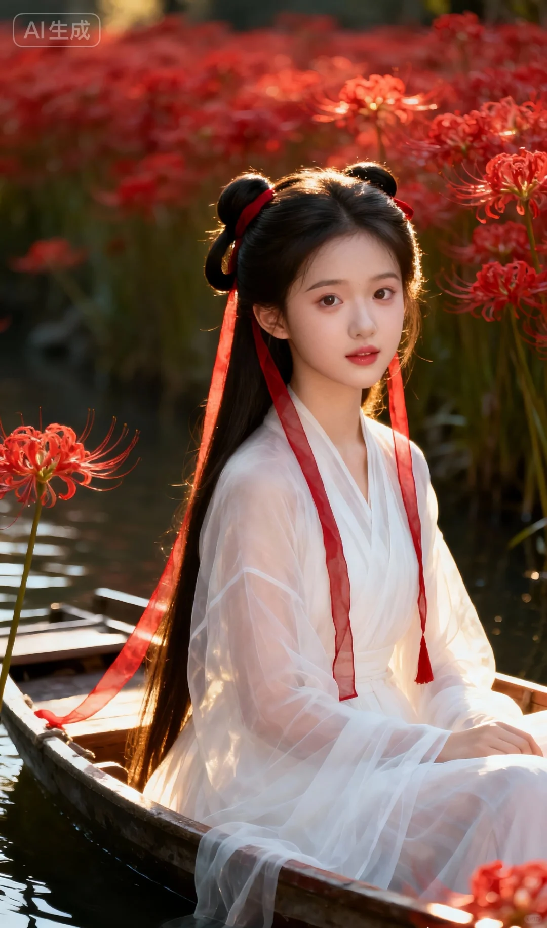 《山海游记》—曼殊沙华