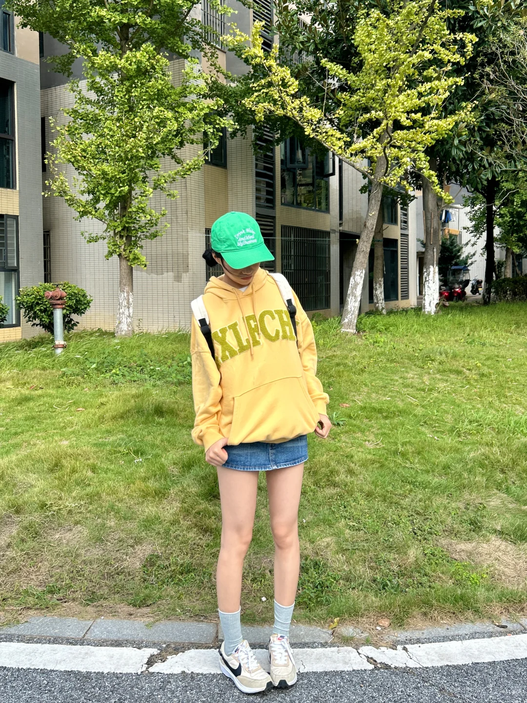 今天是青春女大‼️