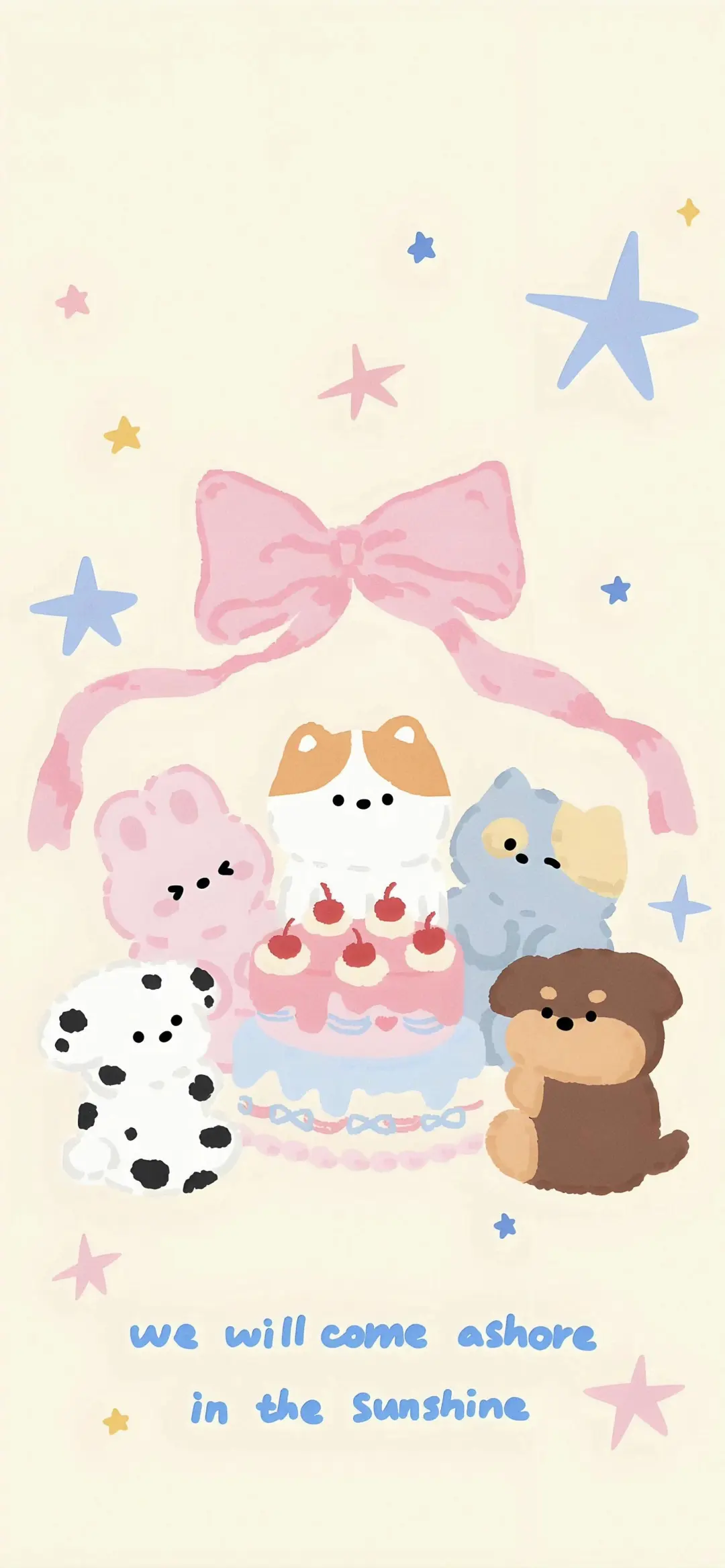 谁能拒绝会歪头杀的小猫壁纸？