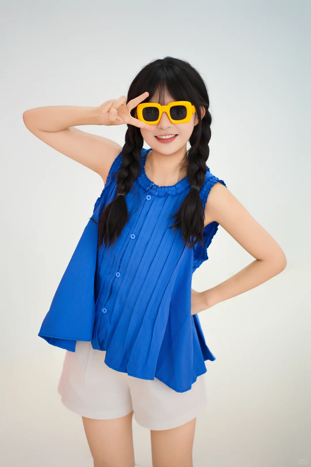 夏天就该拍甜妹