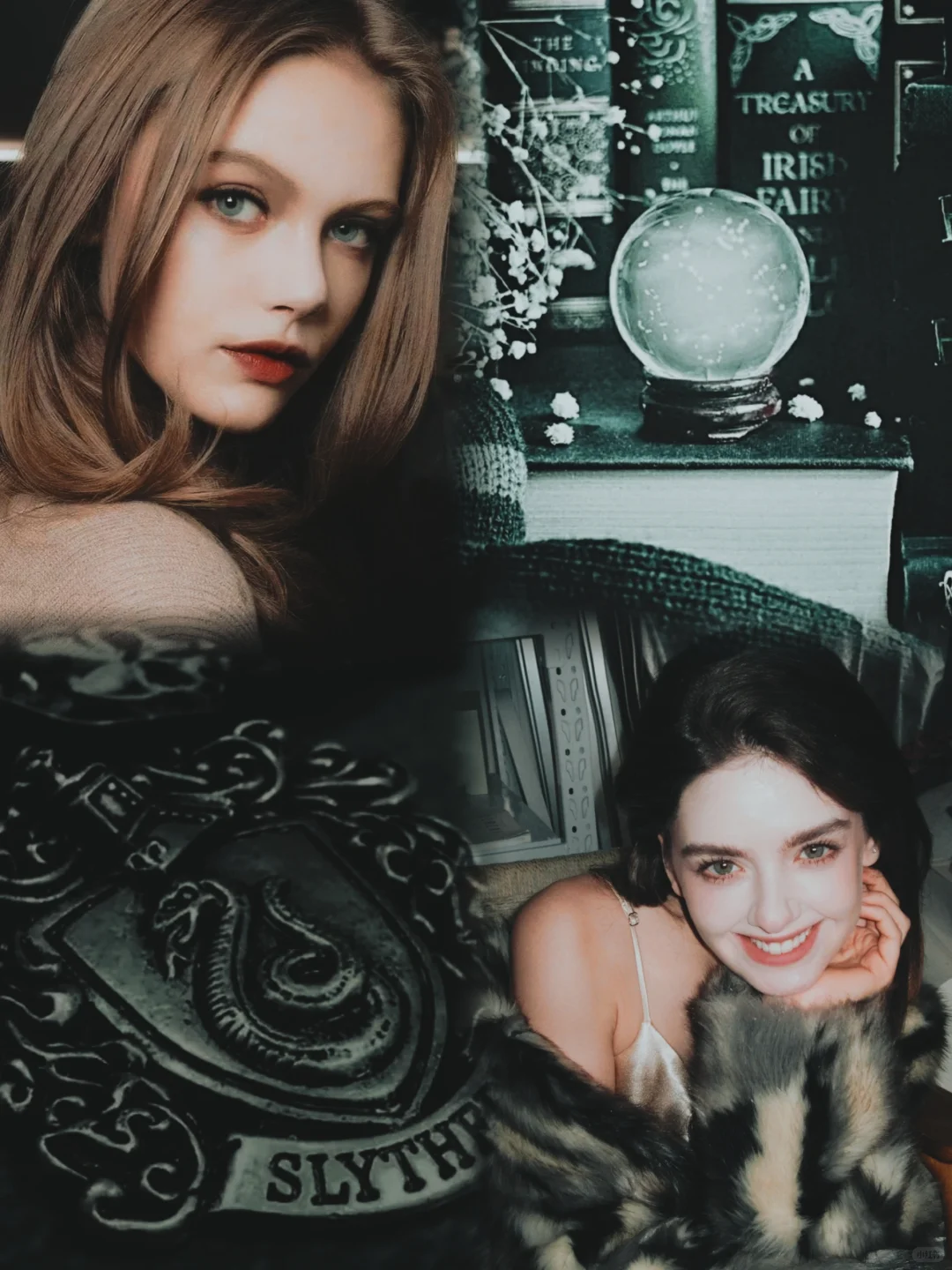 hp自设图【斯莱特林】fu li篇