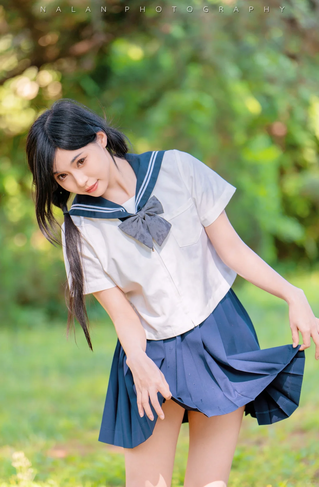 用70-200拍校园JK毕业季有多酸爽?