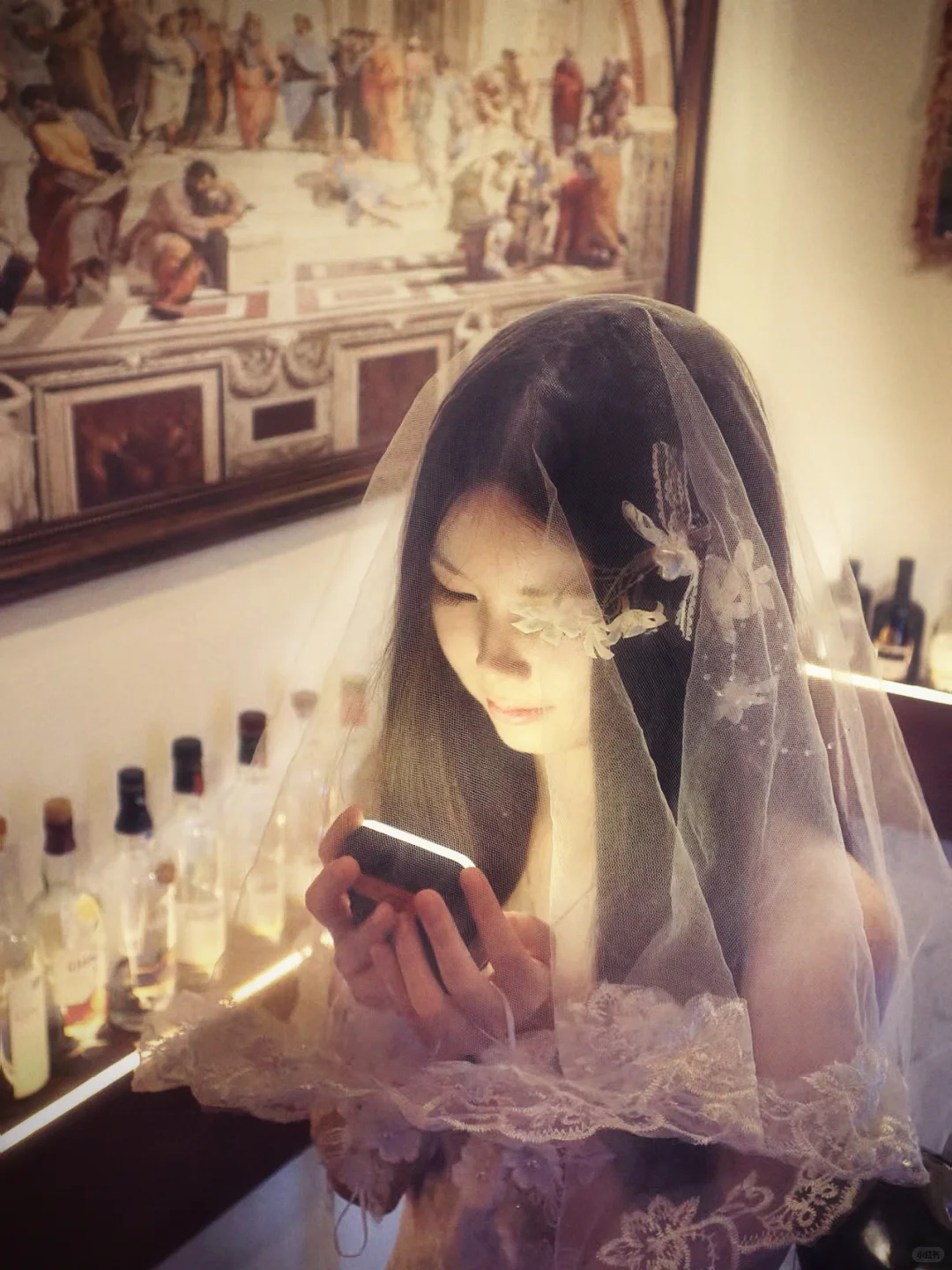 “我温柔的美妻👰🏻‍♀，我一直愿意”