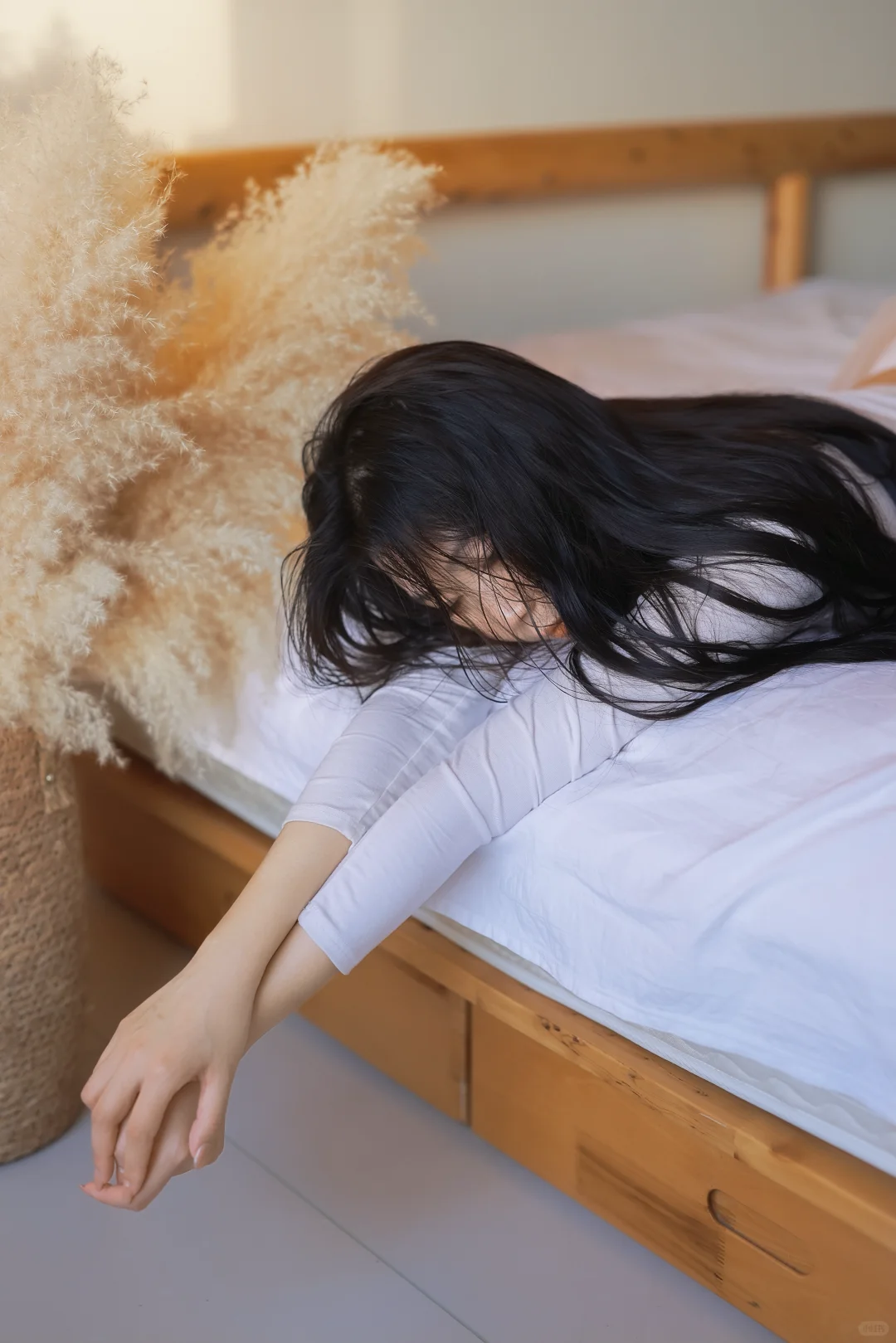 纯欲轻私房，拍出少女感的慵懒氛围感💦