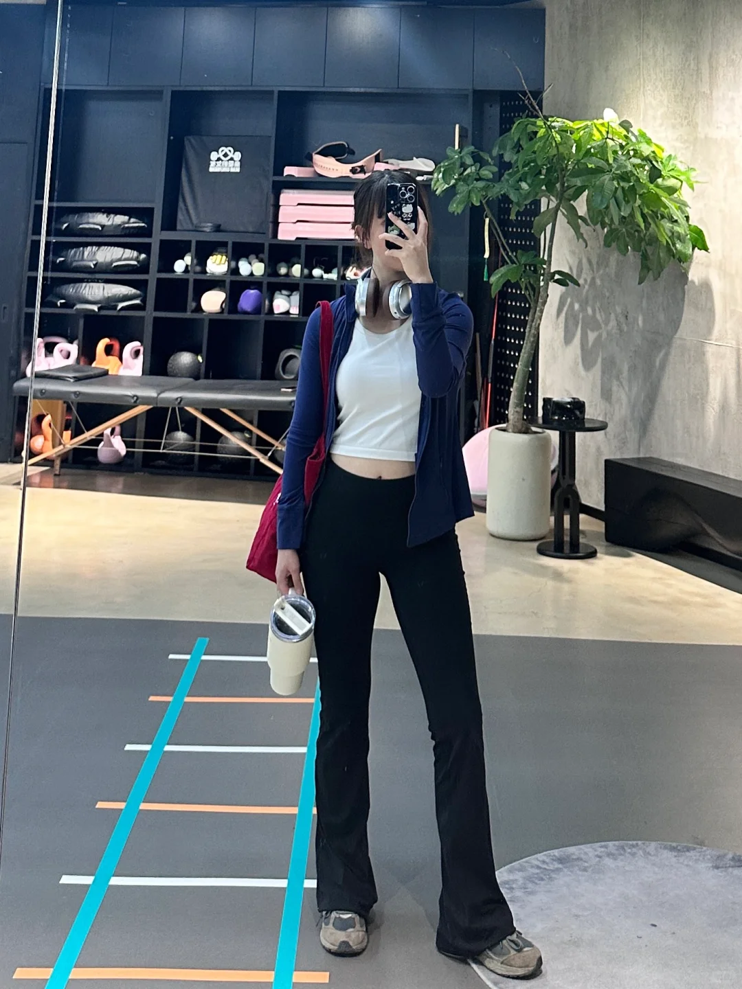 最近的健身穿搭合集，哪套显瘦显而易见了