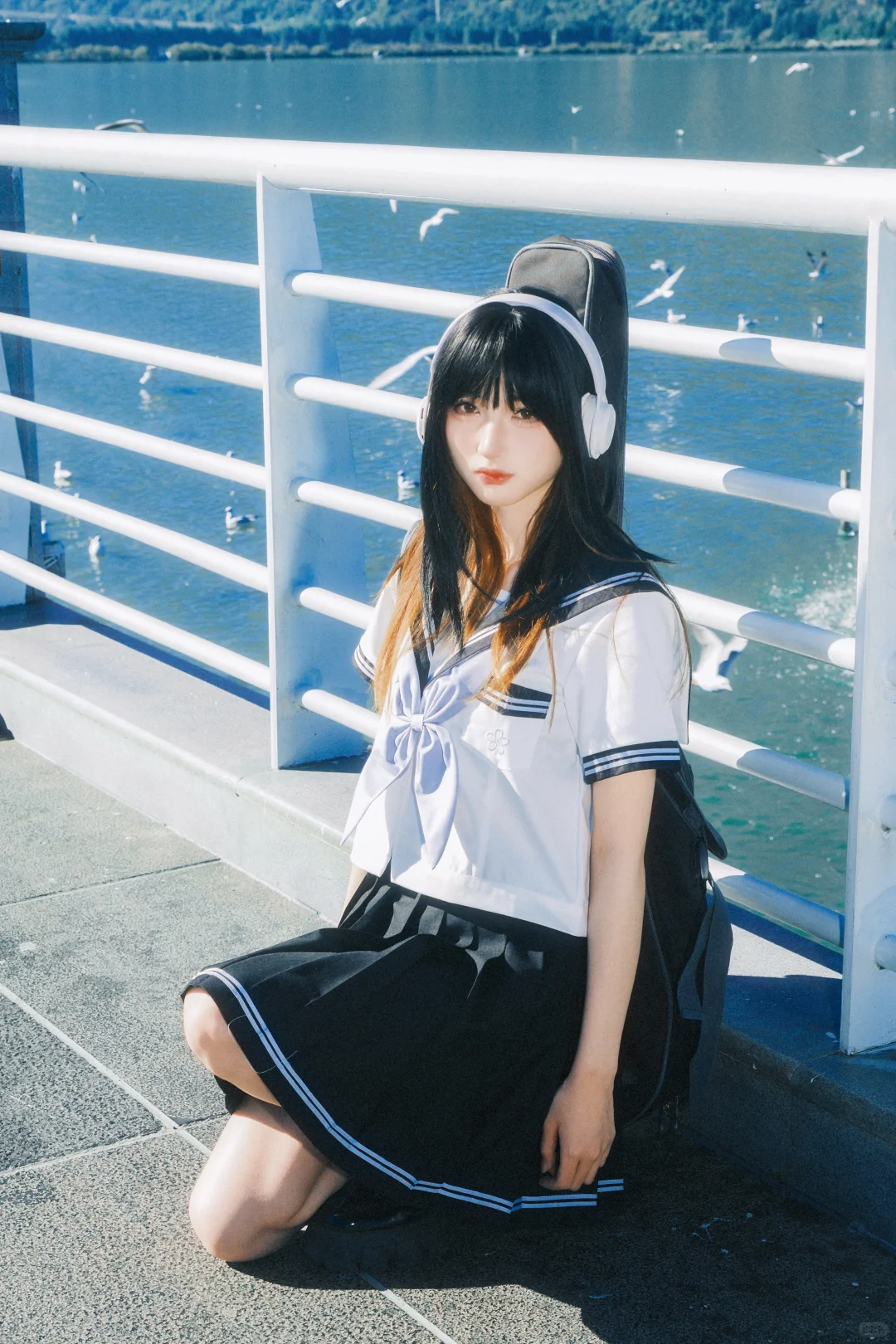 给199个在昆明的女生拍照24/199海鸥拍照