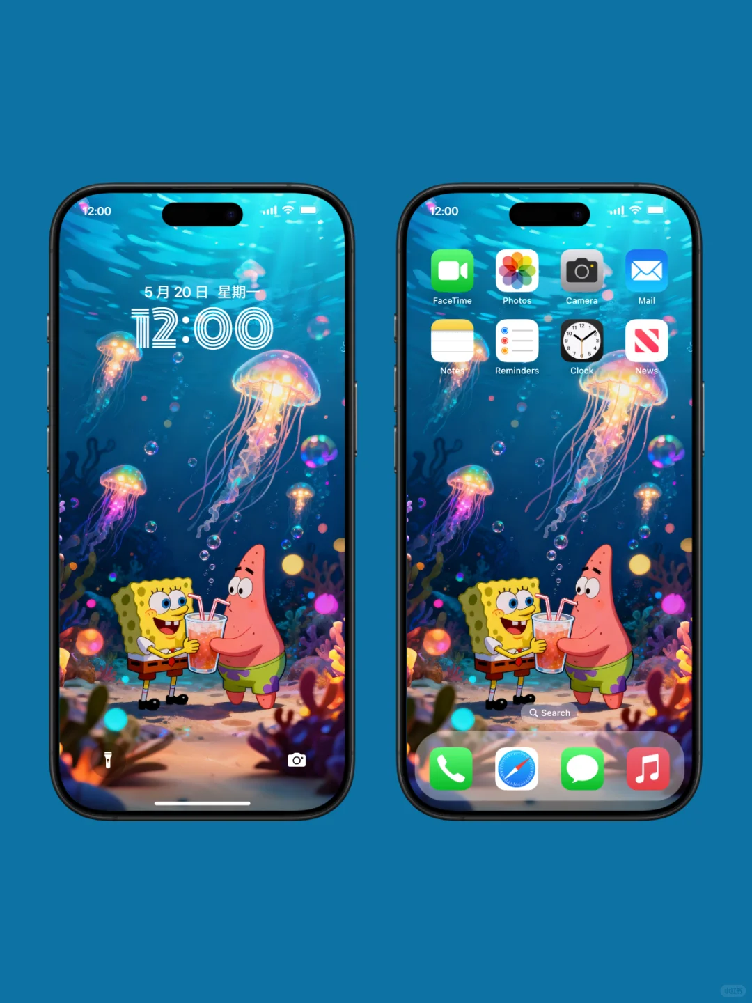 海绵宝宝壁纸| 好朋狗，好朋狗！