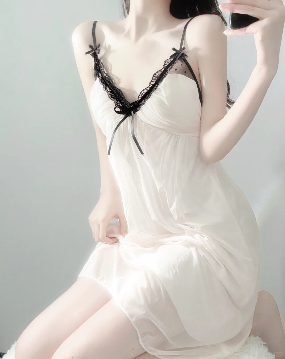 纯欲氛围感 此刻光有了形状