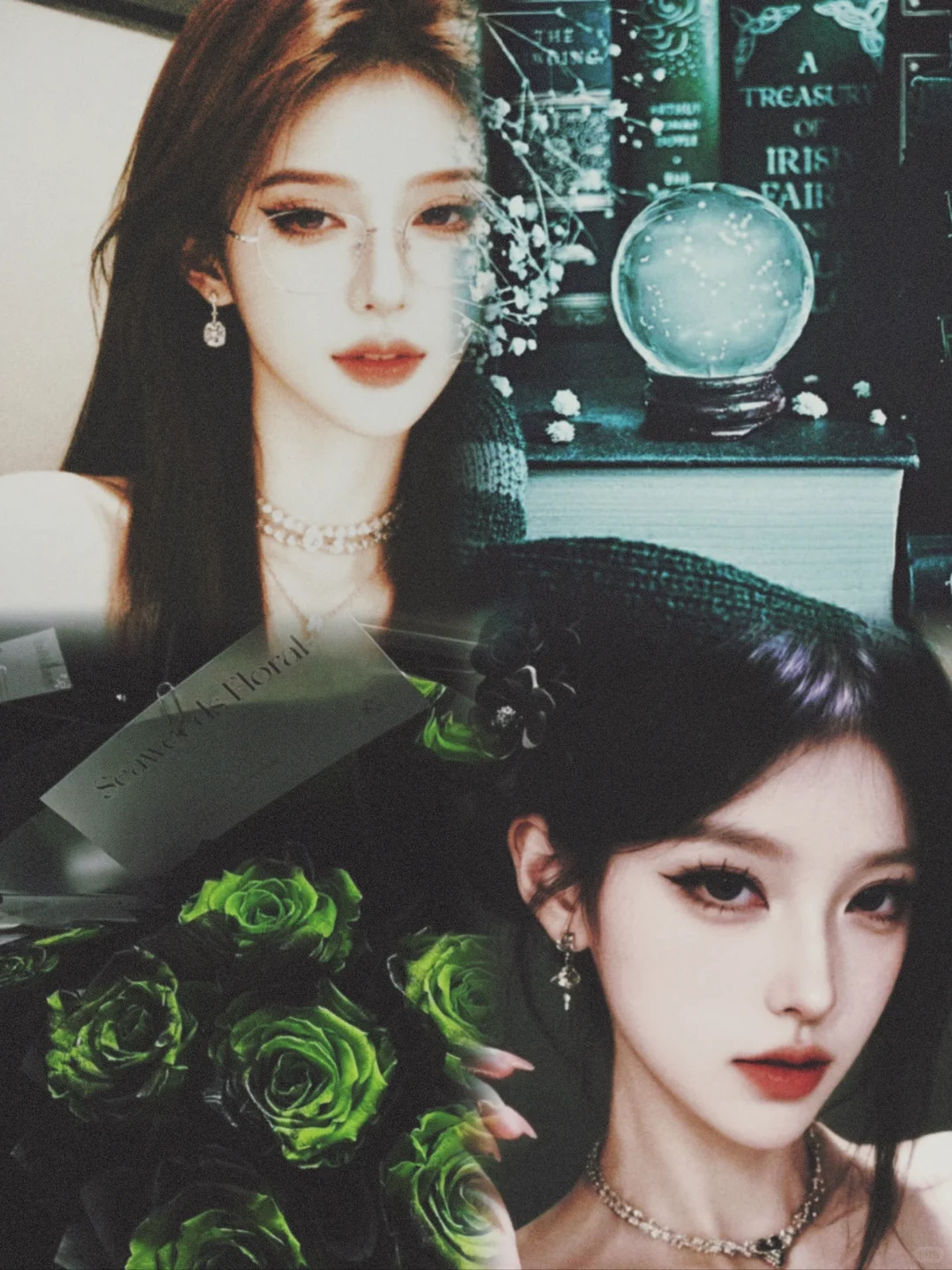 hp自设图【斯莱特林】fu li篇