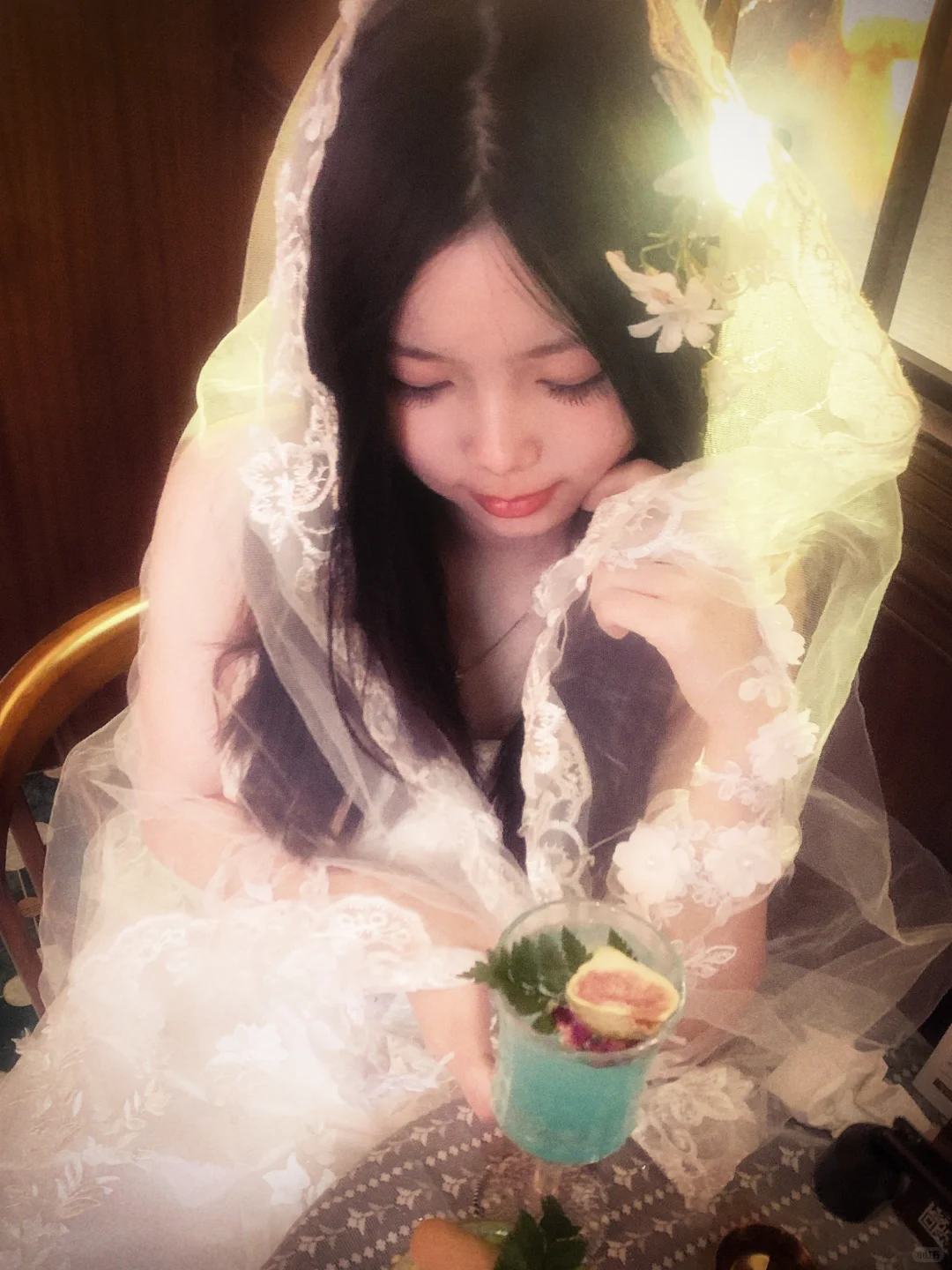 “我温柔的美妻👰🏻‍♀，我一直愿意”