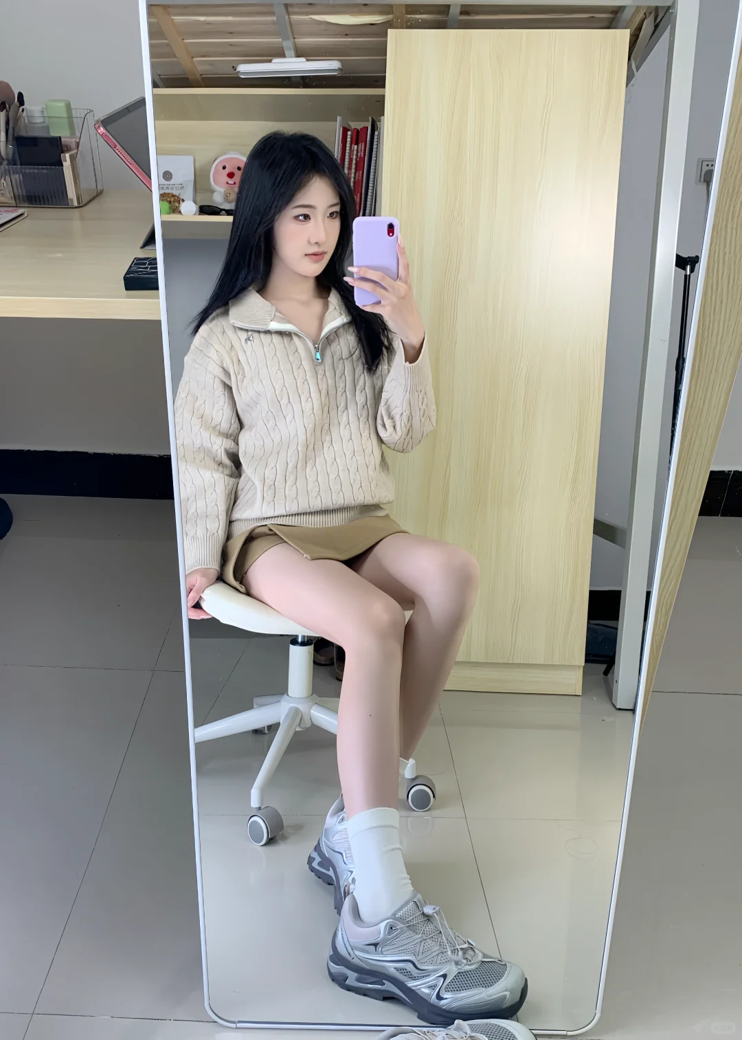 秋季毛衣穿搭分享~