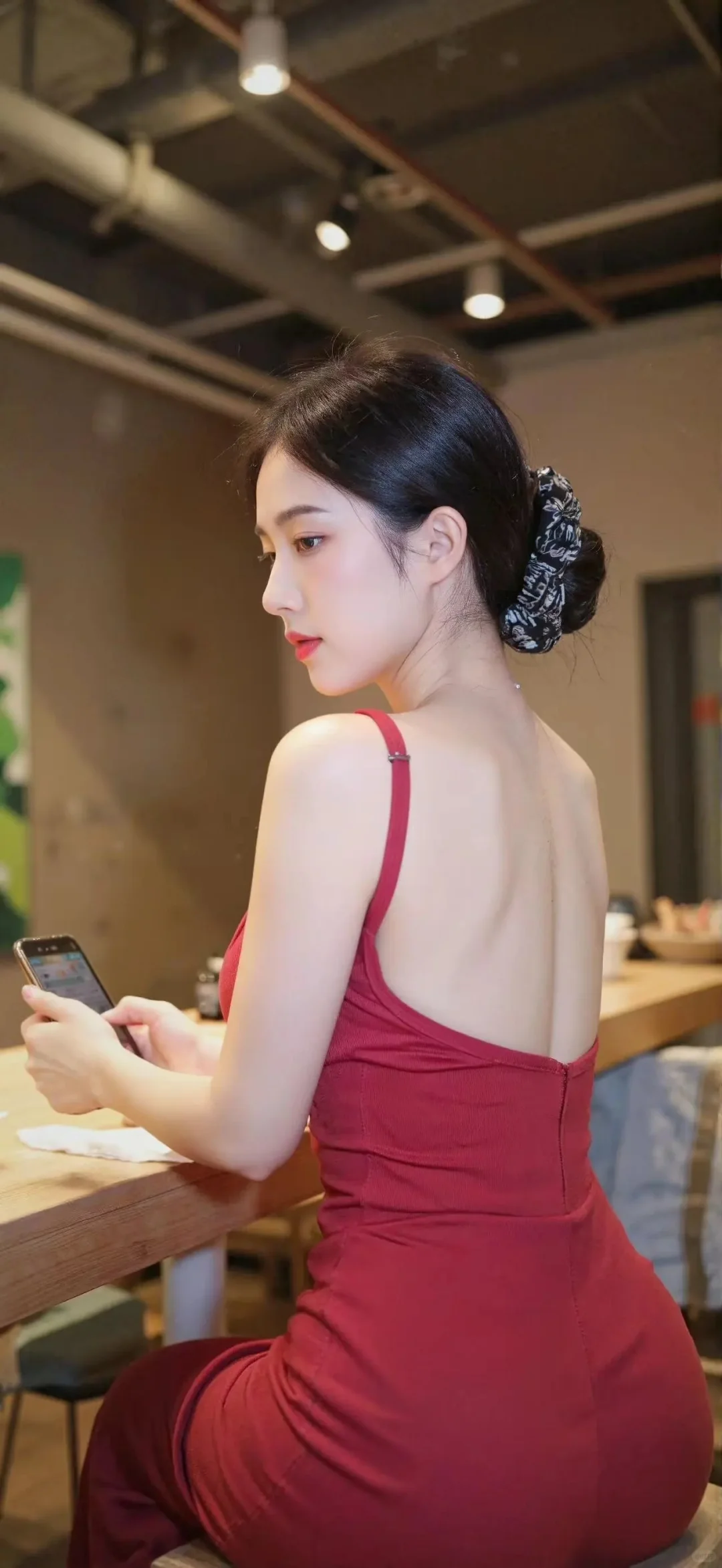 纯欲风高清手机壁纸