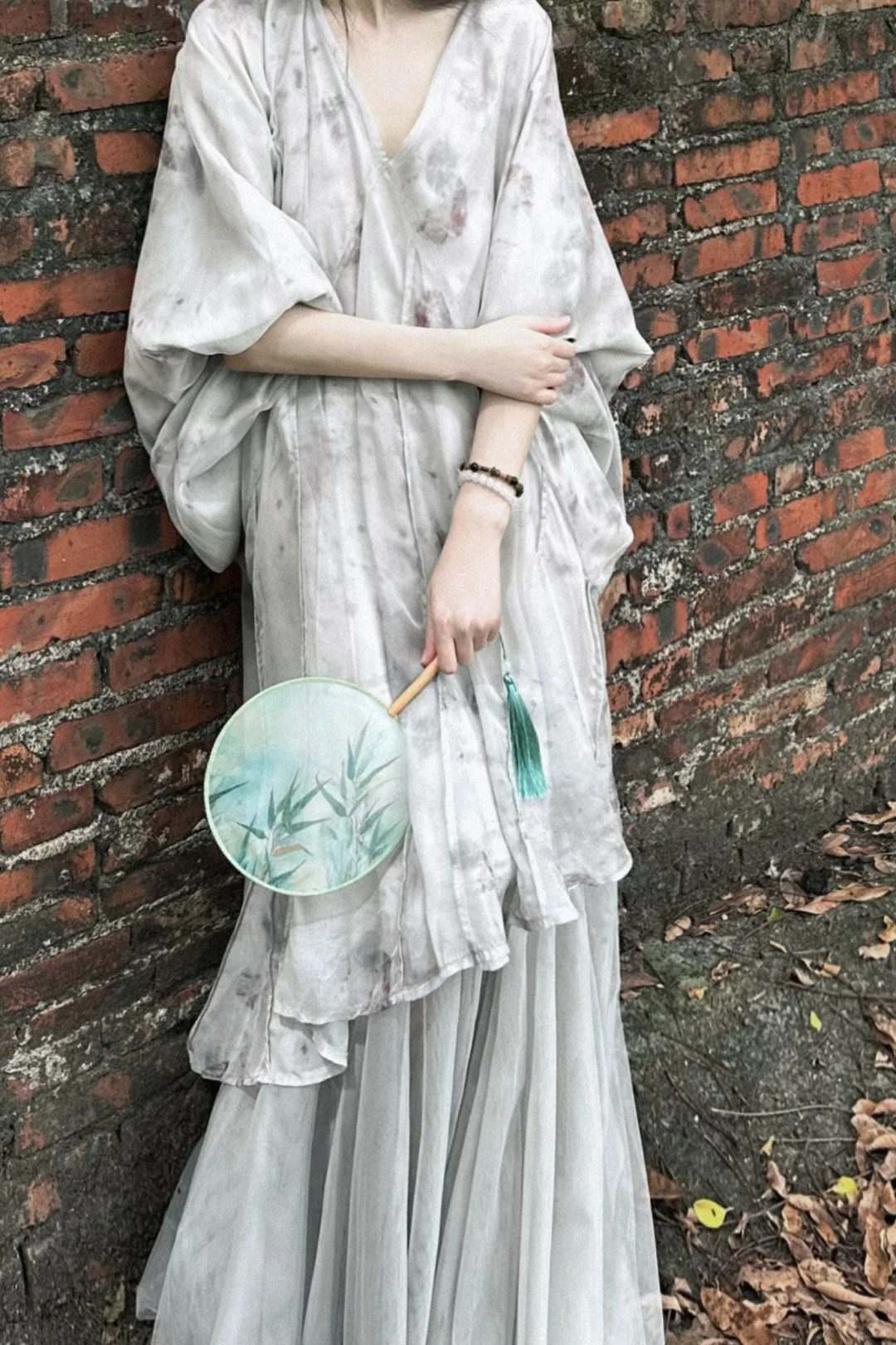 一袭素雅，一梦清风