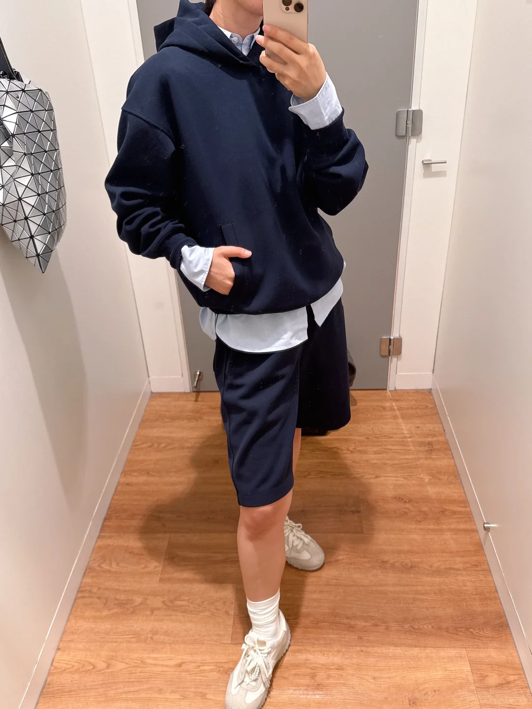 一换上uniqlo运动风 感觉自己又活过来了～