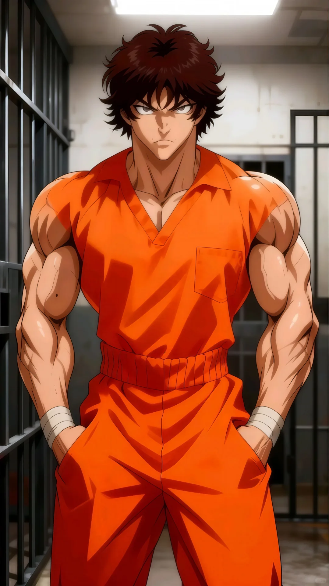 ✨️壁纸｜范马仞牙热8k高清壁纸