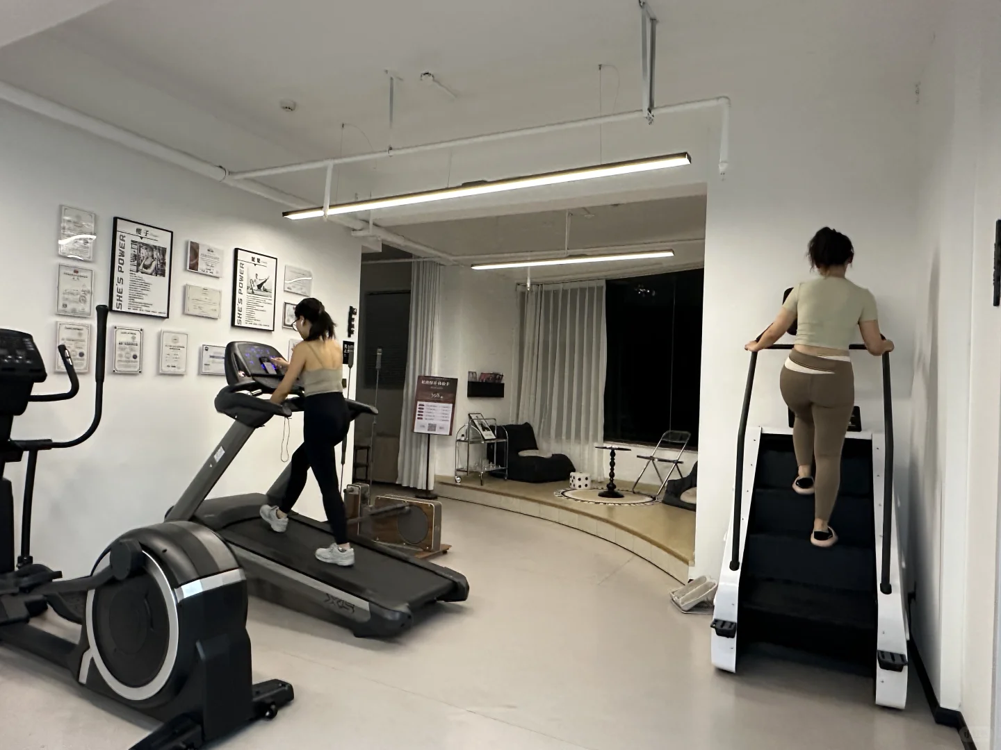 爱运动的女生最美