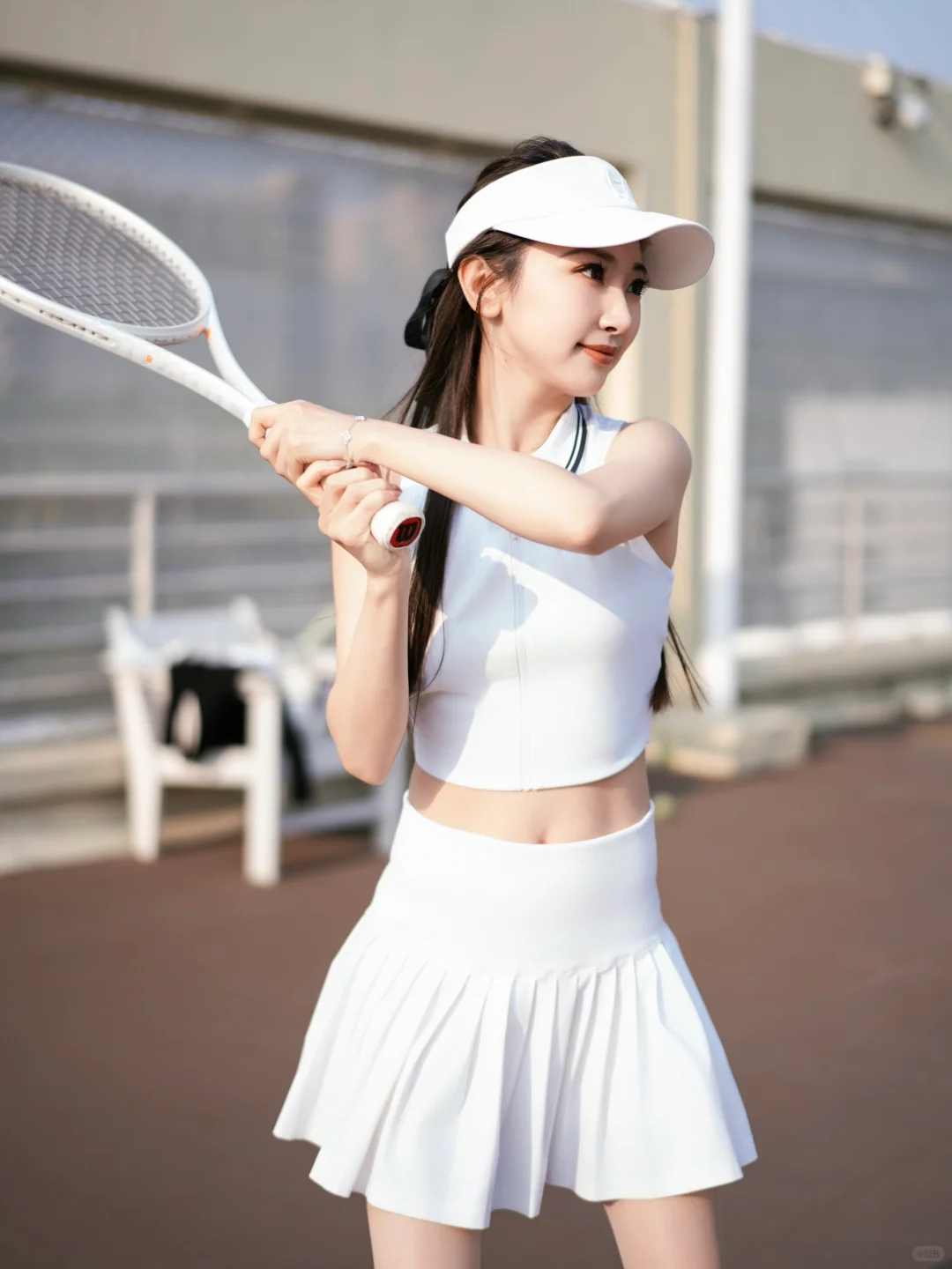 Tennis outfit🎾把生活调成发球模式
