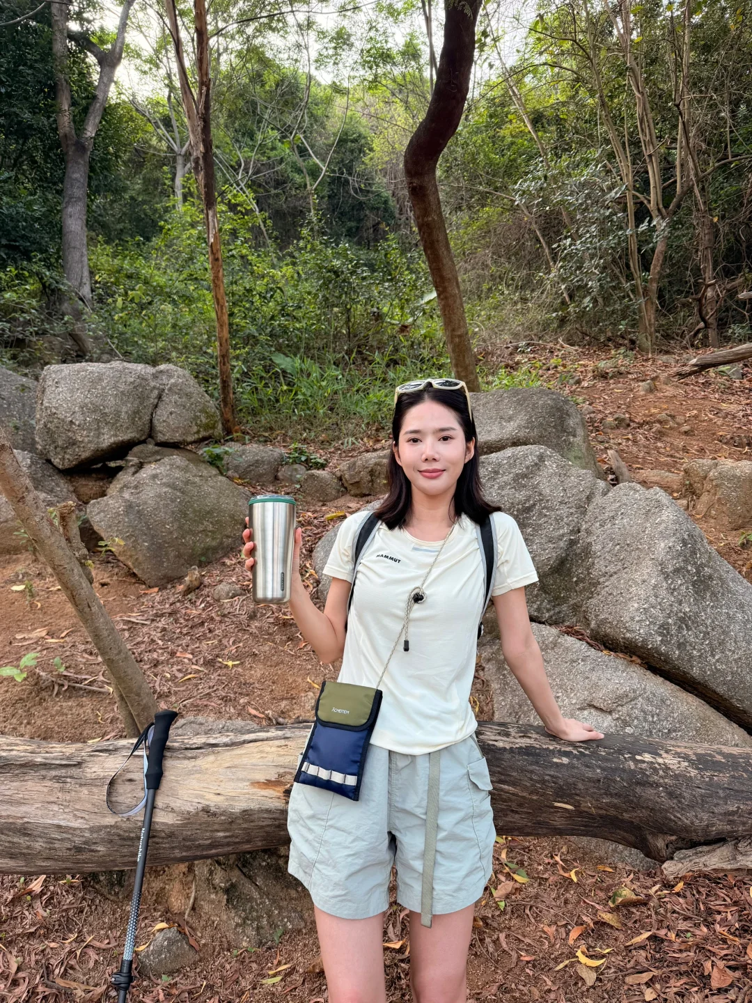 户外女孩｜生动比漂亮更重要🍃