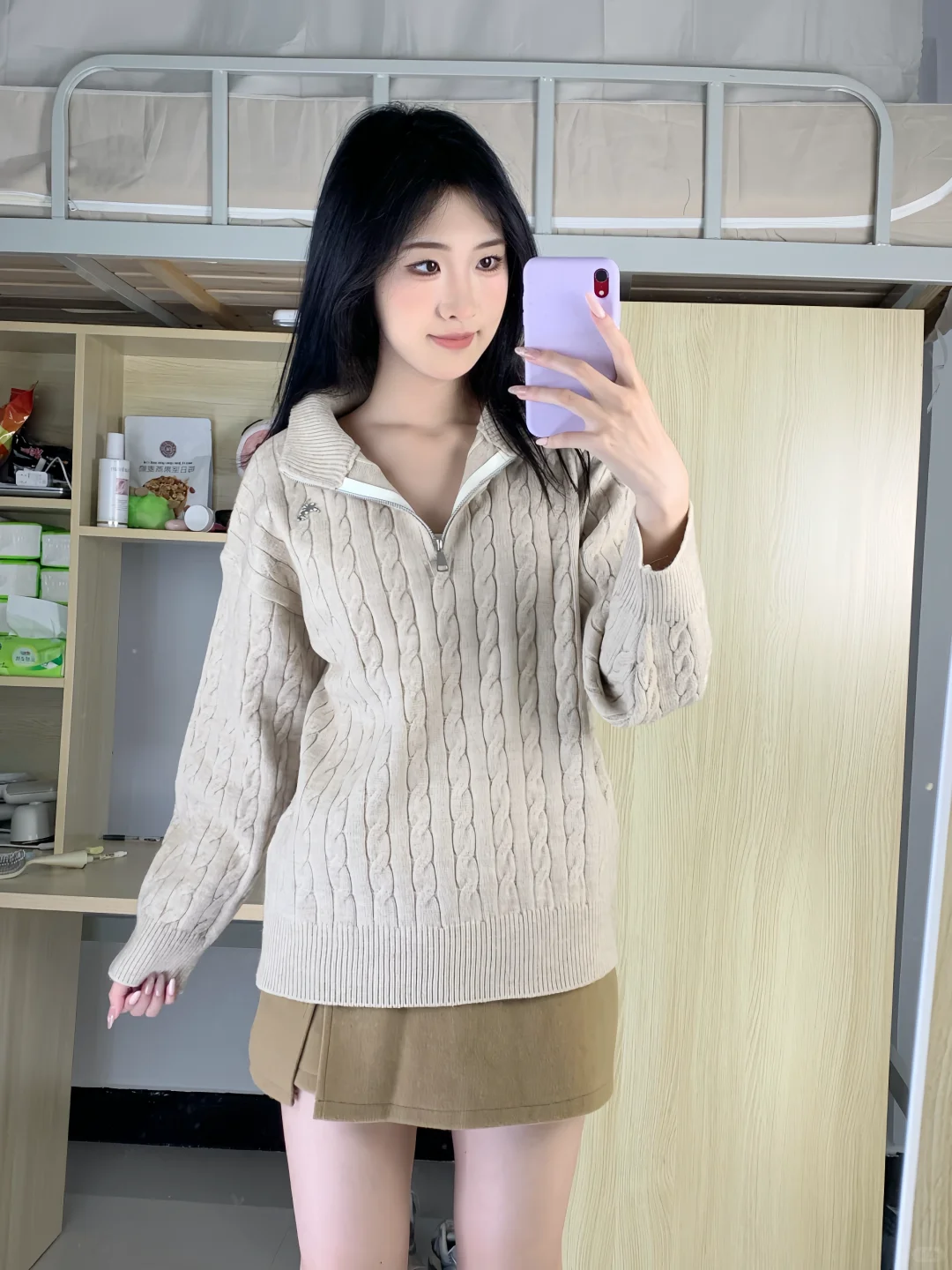 秋季毛衣穿搭分享~