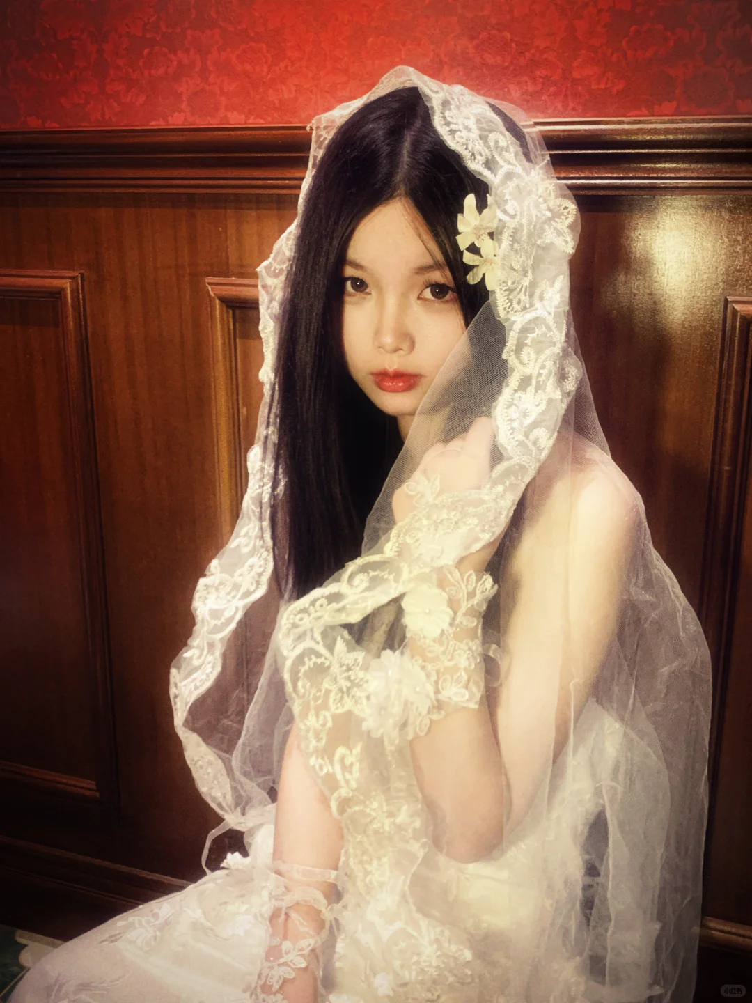 “我温柔的美妻👰🏻‍♀，我一直愿意”