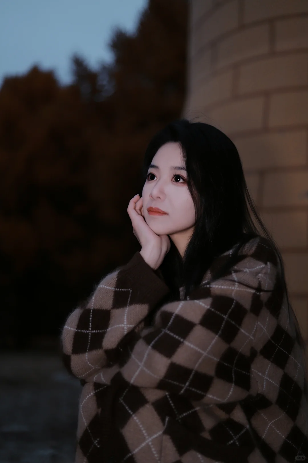 哈尔滨女摄约拍客片|人间忽晚，山河已秋