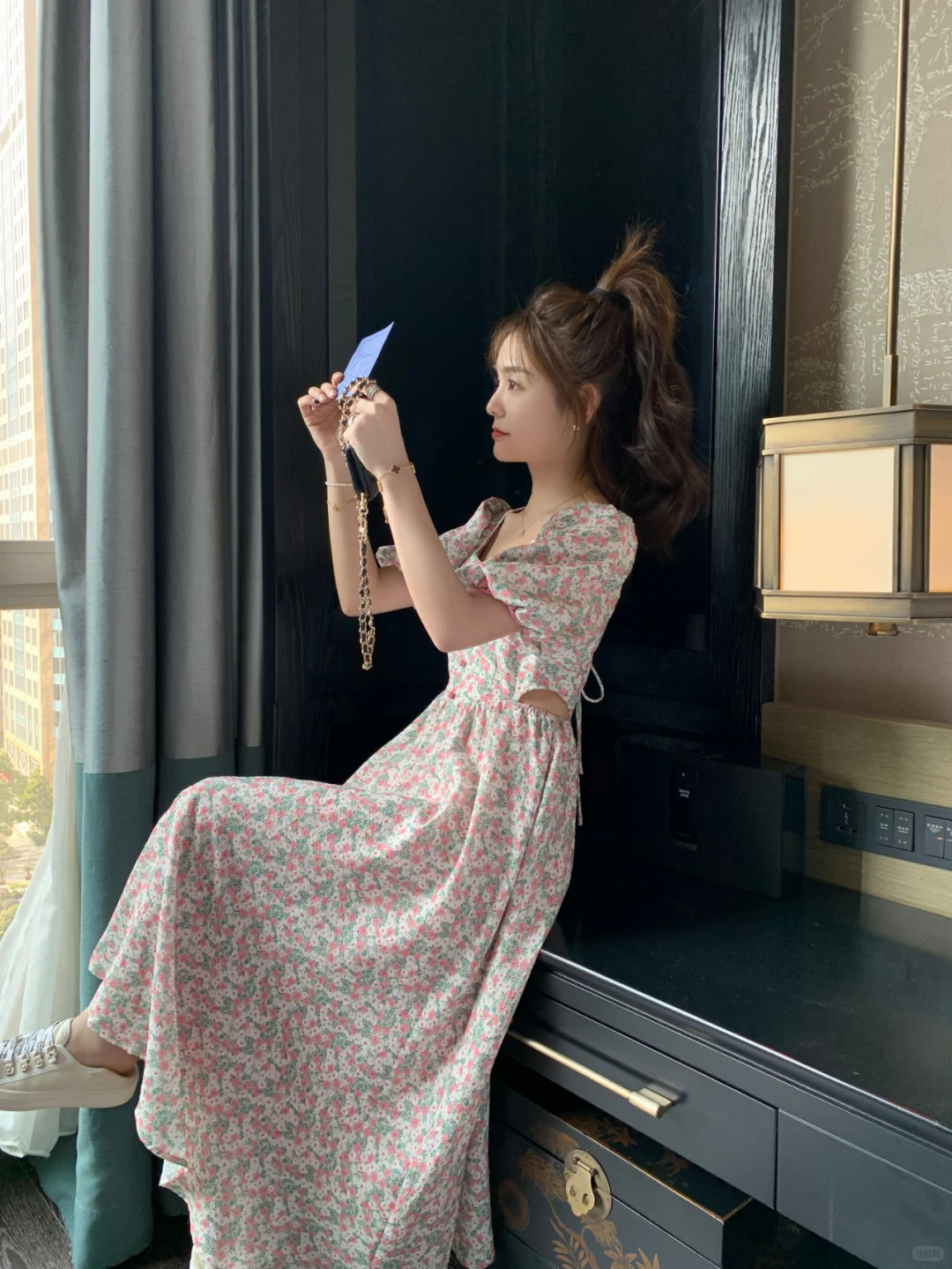 温柔风碎花裙🌸