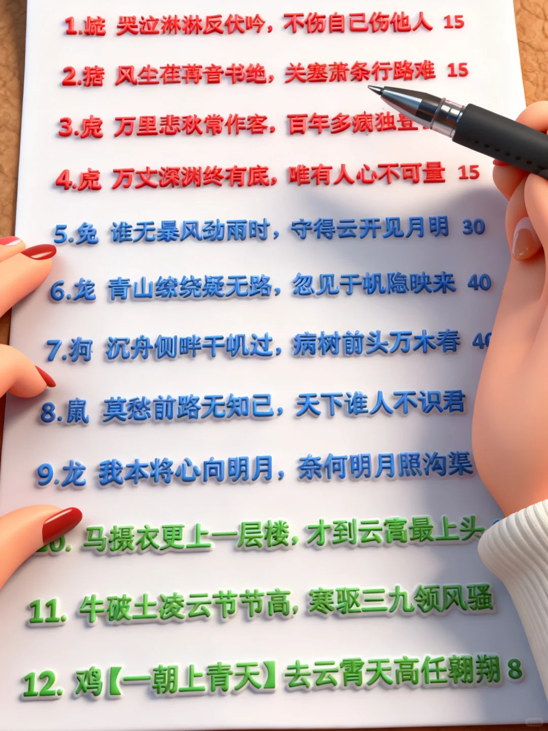 2025年末兔🐰羊🐑狗🐶牛🐮注意‼️篇