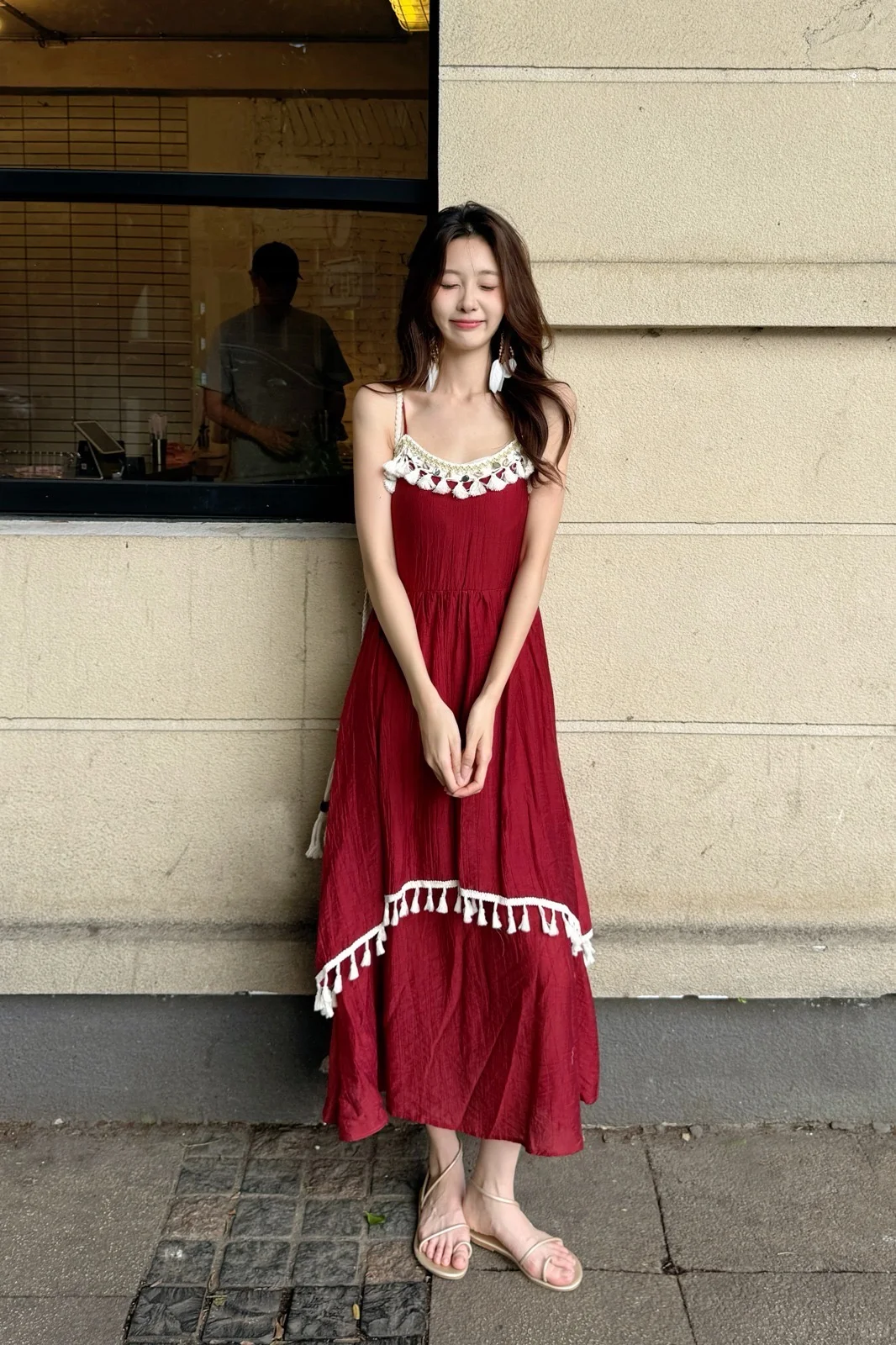 这条仙女连衣裙太好看了吧！