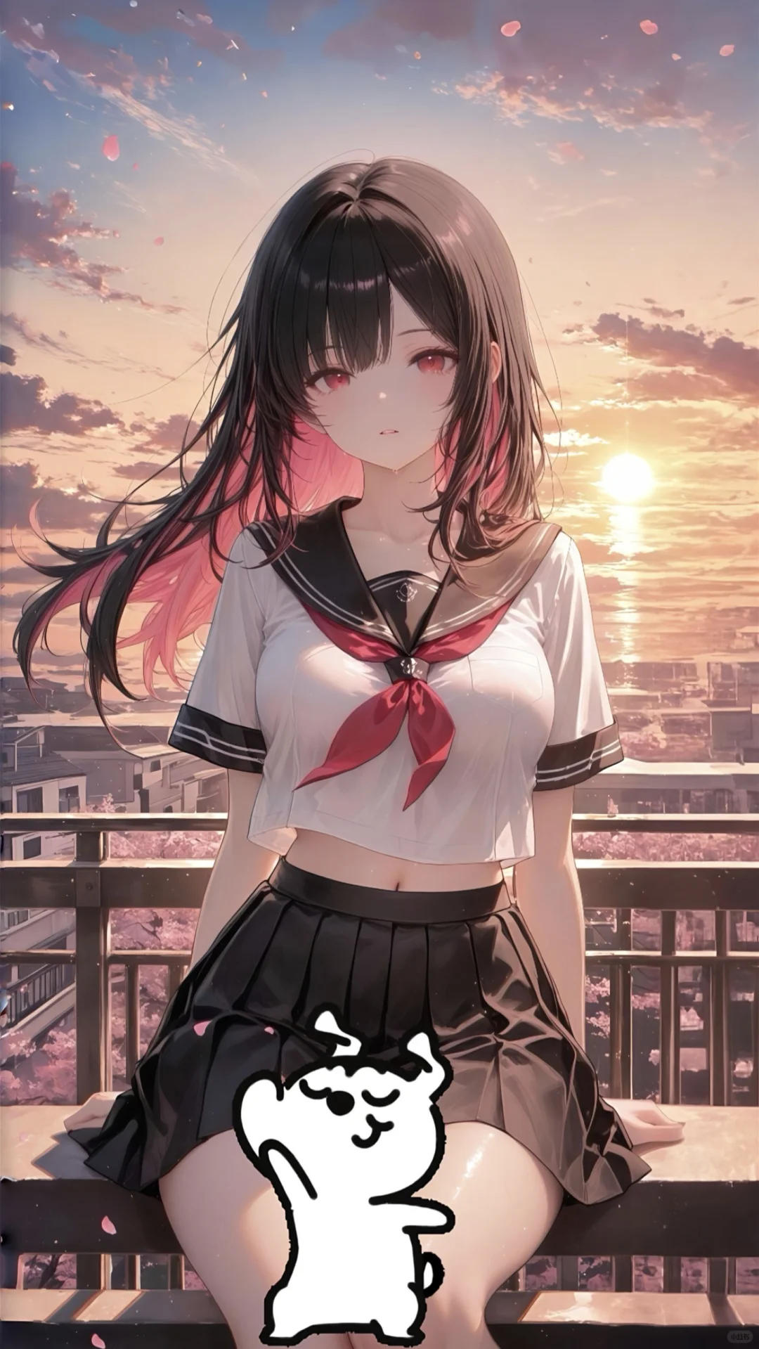 手机壁纸～窥心少女超治愈壁纸！