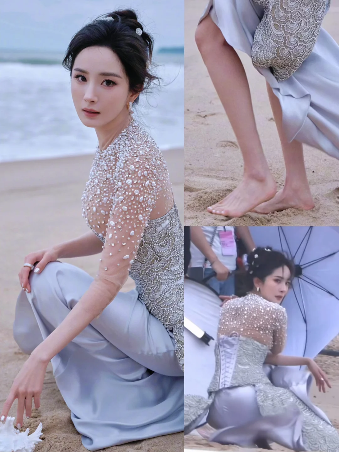 杨幂｜人鱼顶流轻松拿下，公主请上岸‼️