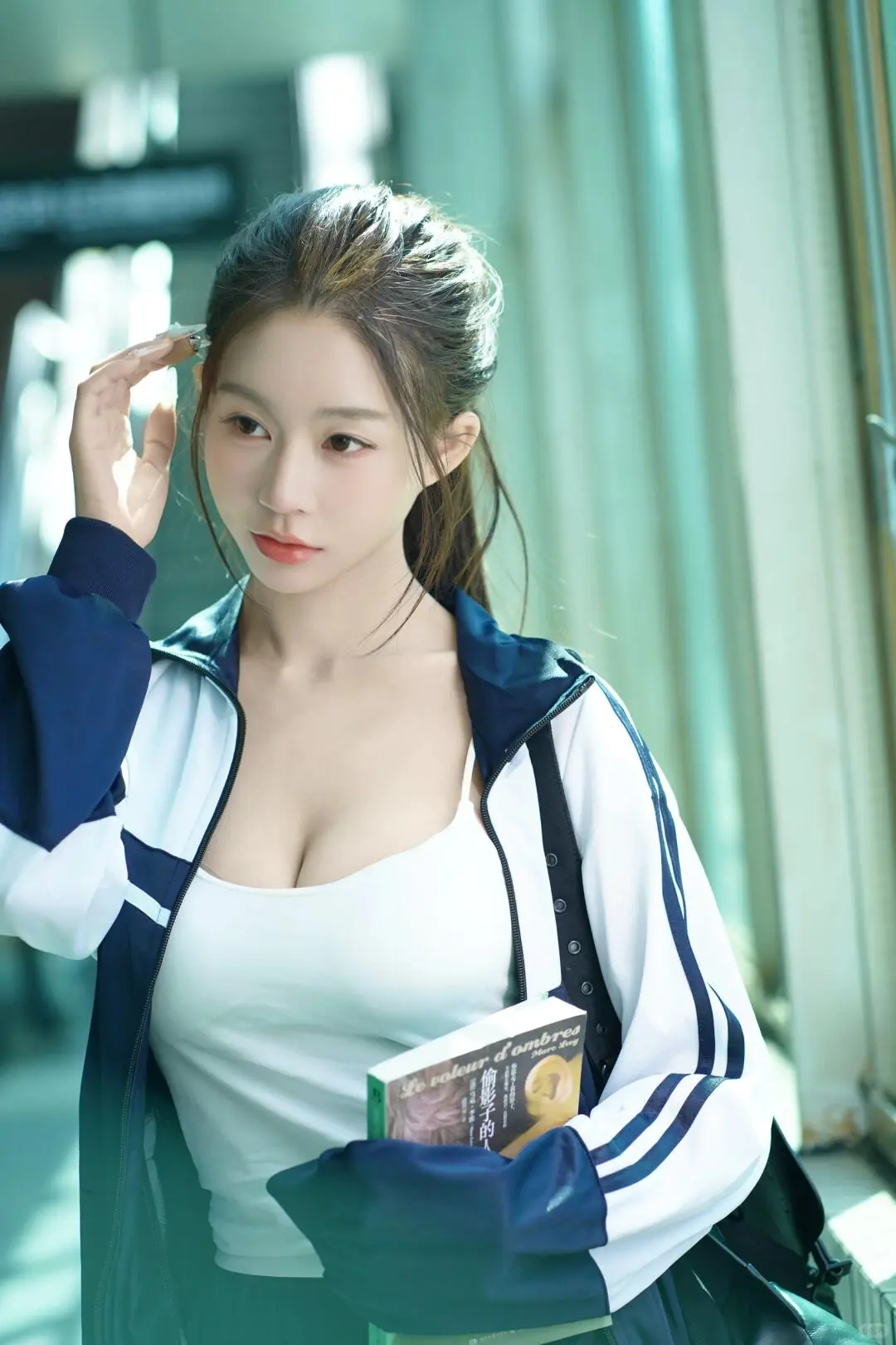 她，电子科技大学校花