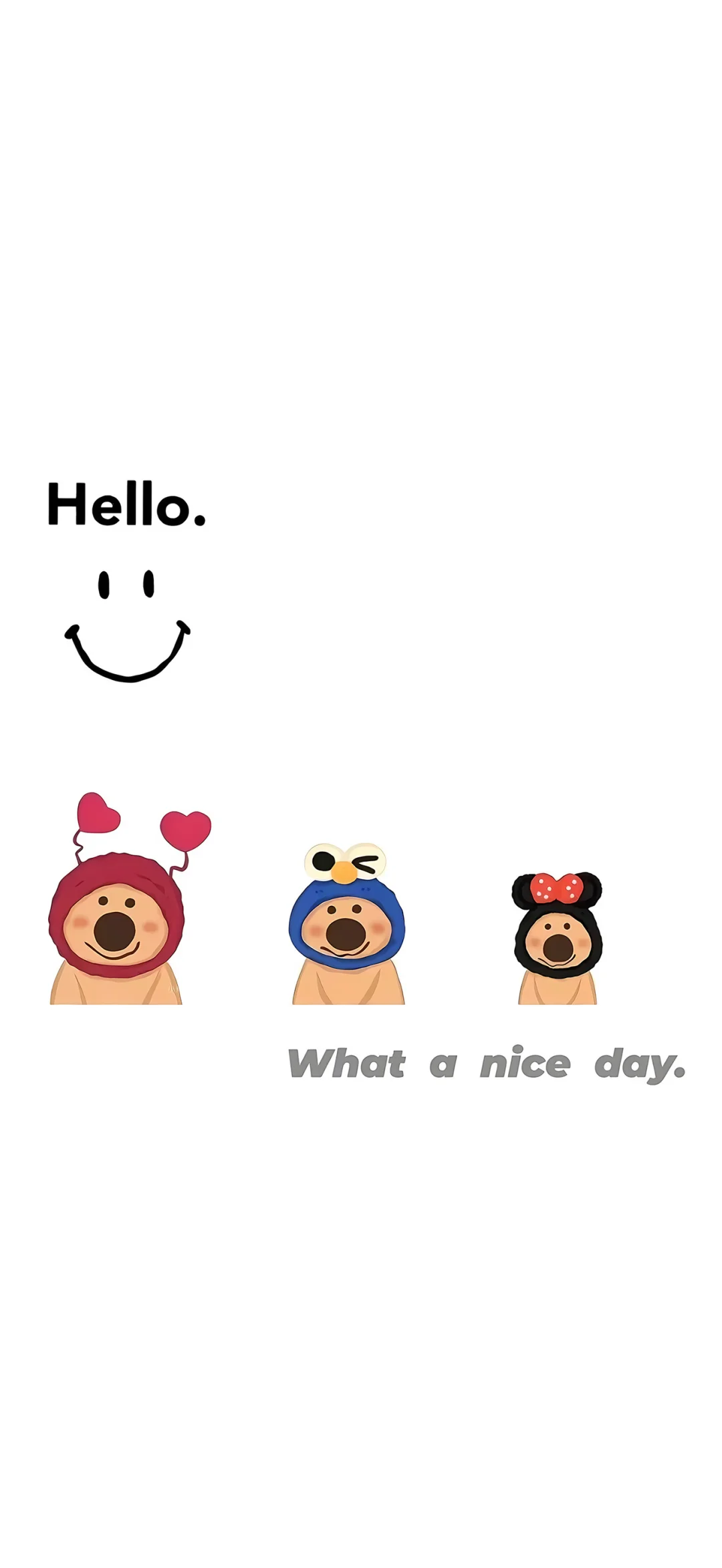 手机壁纸大合集丨文字壁纸丨卡通壁纸