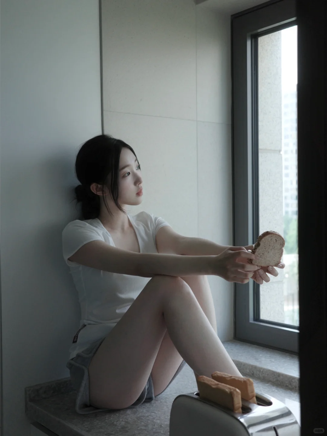 累了 又是模特爆了摄影师流量惨淡的一天